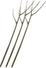 Twigs GA - Twig Plant Support Stakes, Plant Support for Indoor Plants, Trellis for Potted Plants, or Plant Stakes for Outdoor Plants. Made in USA (Original Twig (3 Pack), Moonstone)