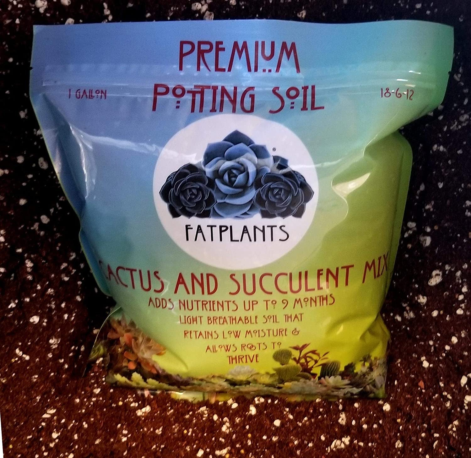Premium Potting Mix Soil - for Cactus Palm Tree Citrus Plant Grownwith Natural Food/Fertilizer