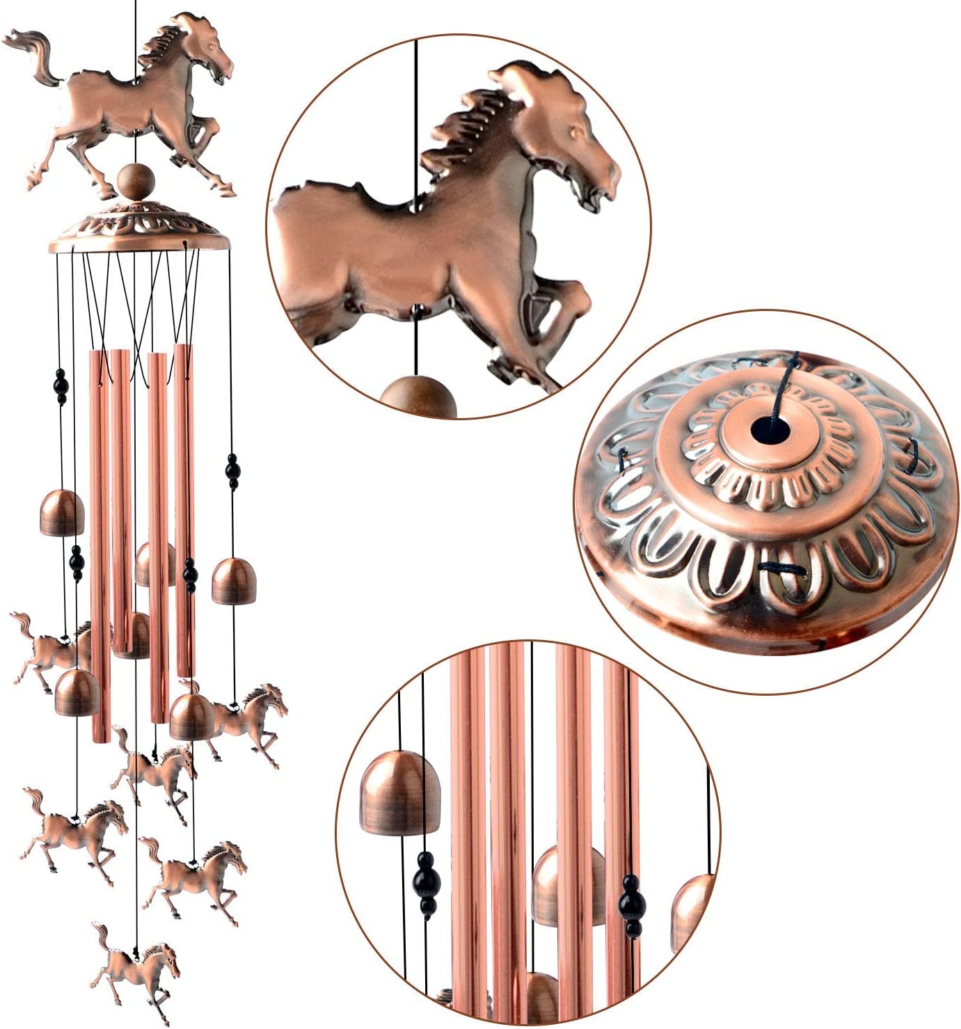 Horse Wind Chimes