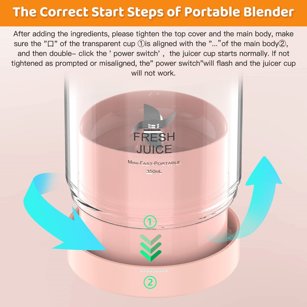 Personal Blender for Shakes and Smoothies 